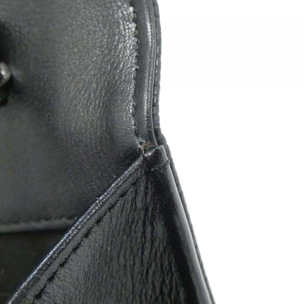 CHANEL Authentic Black Wallet - Picture 7 of 8